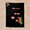 Nico Robin [One Piece] Sexy Hentai Anime 3 Throw Blanket Official One Piece Merch