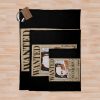 One Piece Nico Robin Bounty Wanted Poster  - Tshirt Throw Blanket Official One Piece Merch