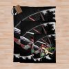 Roronoa Zoro Throw Blanket Official One Piece Merch