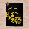 Trafalgar D. Water Law Throw Blanket Official One Piece Merch