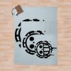 Trafalgar D. Water Law Logo Throw Blanket Official One Piece Merch