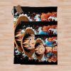 Monkey D. Luffy One Piece Collection Throw Blanket Official One Piece Merch