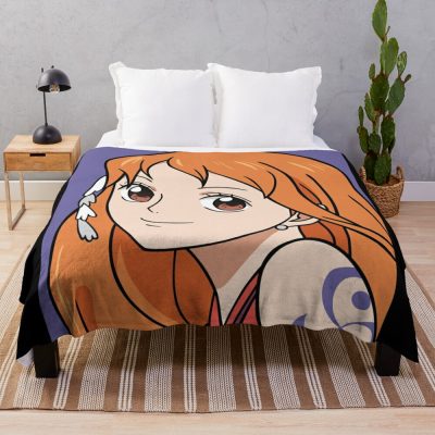 Nami Throw Blanket Official One Piece Merch