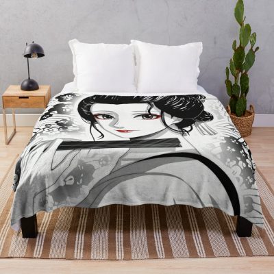 Robin Geisha Throw Blanket Official One Piece Merch