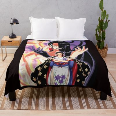 Nico Robin Throw Blanket Official One Piece Merch