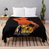 Ace Fire Power  - Tshirt Throw Blanket Official One Piece Merch