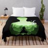 Pirate Hunter Zoro Throw Blanket Official One Piece Merch