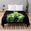 Pirate Hunter Zoro Throw Blanket Official One Piece Merch