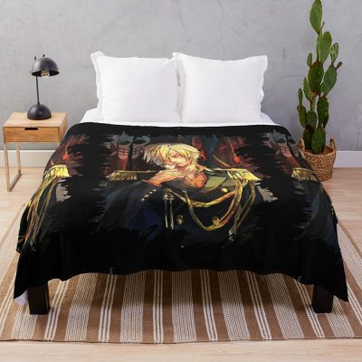 One Piece Sanji Vinsmoke Black Leg Sanji Throw Blanket Official One Piece Merch