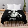 Monkey D Luffy Silhouette Throw Blanket Official One Piece Merch