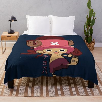 Tony Tony Chopper - One Piece Throw Blanket Official One Piece Merch