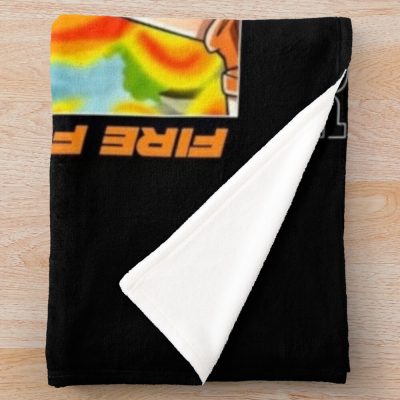 Portgas D Ace Throw Blanket Official One Piece Merch