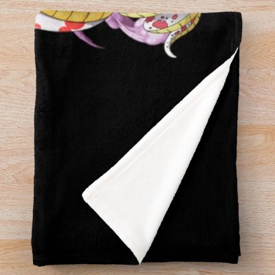 Boa Hancock One Piece Throw Blanket Official One Piece Merch