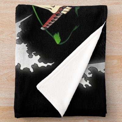 Roronoa Zoro Throw Blanket Official One Piece Merch