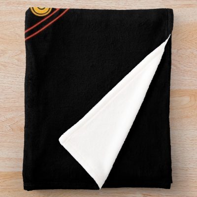 All Straw Hat Pirates Crew Logo Throw Blanket Official One Piece Merch