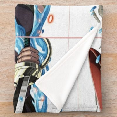 Shanks One Piece 582 Throw Blanket Official One Piece Merch