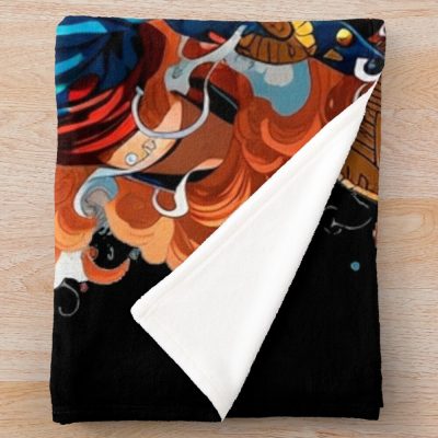 Monkey D. Luffy One Piece Collection Throw Blanket Official One Piece Merch