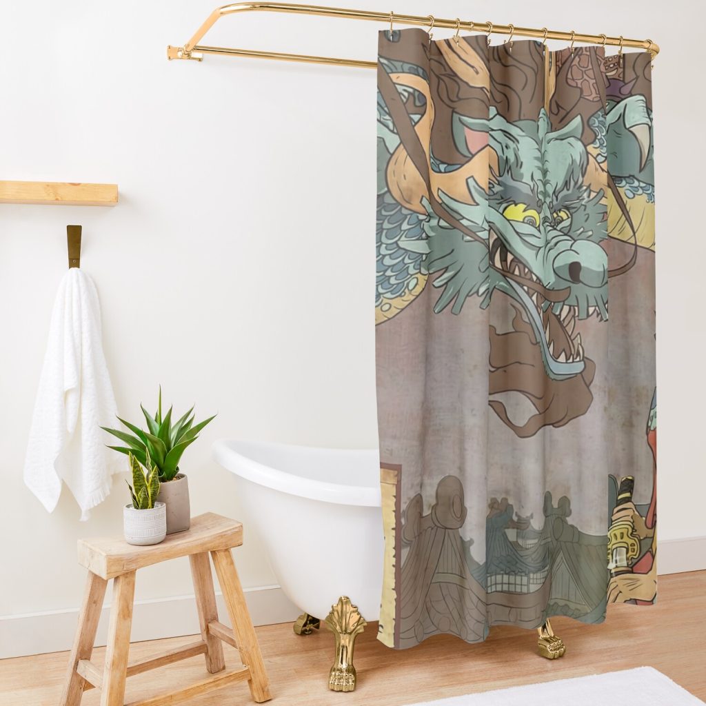 urshower curtain opensquare1500x1500 13 1 - One Piece Shop