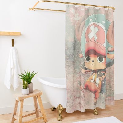 Top Design Personalized Fit For Masks, Phone Cases, Etc! Shower Curtain Official One Piece Merch