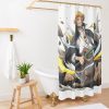 Shanks Red Hair Shower Curtain Official One Piece Merch