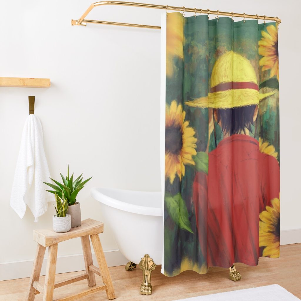 urshower curtain opensquare1500x1500 2 1 - One Piece Shop