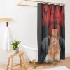 Red Hair Shanks Shower Curtain Official One Piece Merch