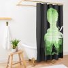 Pirate Hunter Zoro Shower Curtain Official One Piece Merch