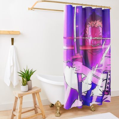 Roronoa Zoro Shower Curtain Official One Piece Merch