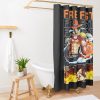 Portgas D Ace Shower Curtain Official One Piece Merch