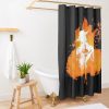 Ace On Fire Shower Curtain Official One Piece Merch