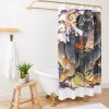 Ace Portgas One Piece Shower Curtain Official One Piece Merch