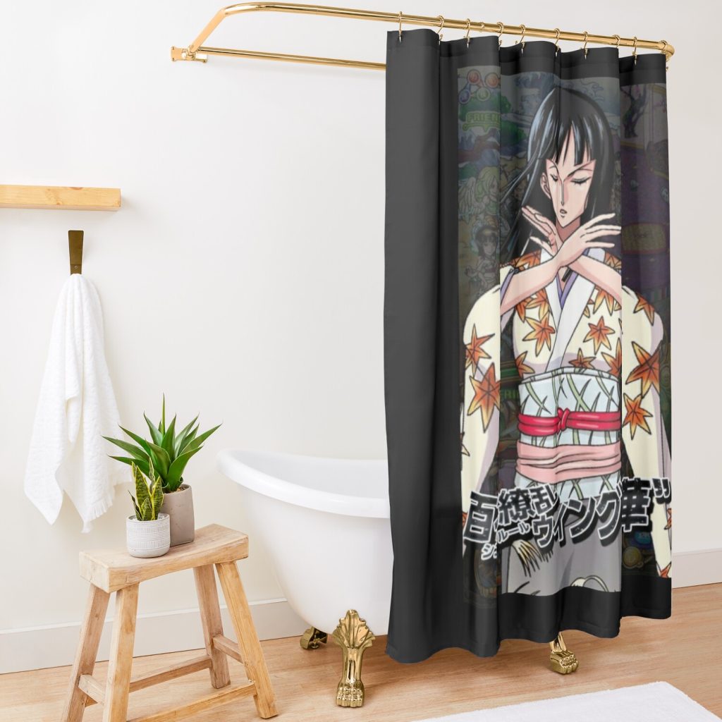 Shower Curtain Official One Piece Merch