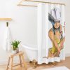  Shower Curtain Official One Piece Merch