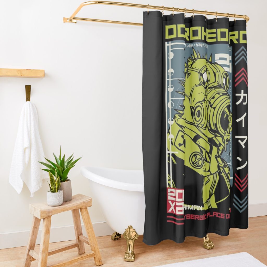 urshower curtain opensquare1500x1500 5 1 - One Piece Shop