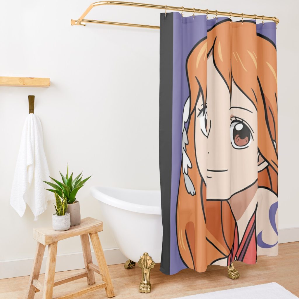 Nami Shower Curtain Official One Piece Merch