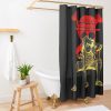 Straw Hat Luffy Shower Curtain Official One Piece Merch