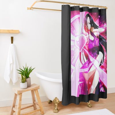 Boa Hancock Shower Curtain Official One Piece Merch