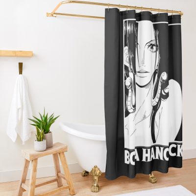 Boa Hancock Shower Curtain Official One Piece Merch