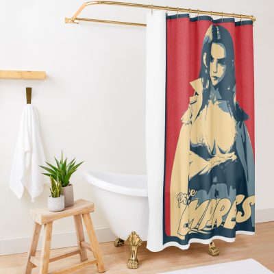 Hancock Vintage Shower Curtain Official One Piece Merch