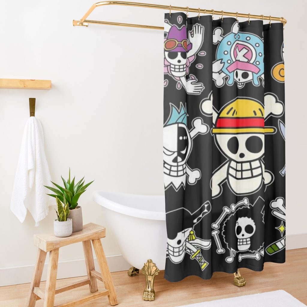 urshower curtain opensquare1500x1500 7 1 - One Piece Shop