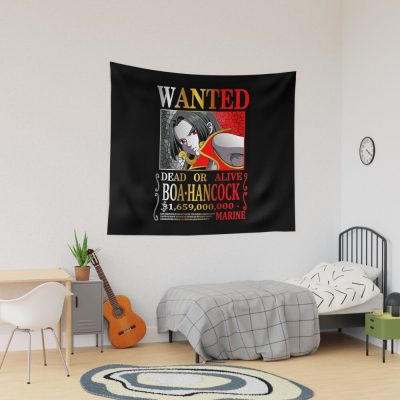 Wanted Boa Hancock Tapestry Official One Piece Merch