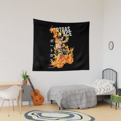 Portgas D Ace - Hiken No Ace Tapestry Official One Piece Merch