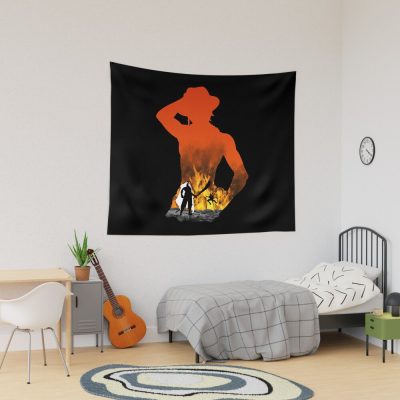 Ace Fire Power  - Tshirt Tapestry Official One Piece Merch