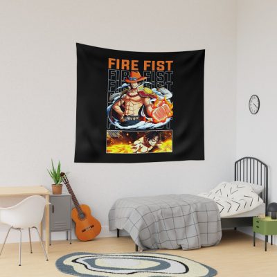 Portgas D Ace Tapestry Official One Piece Merch