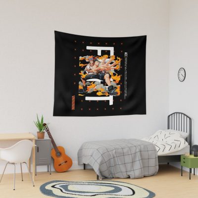 Ace One Piece Love Tapestry Official One Piece Merch