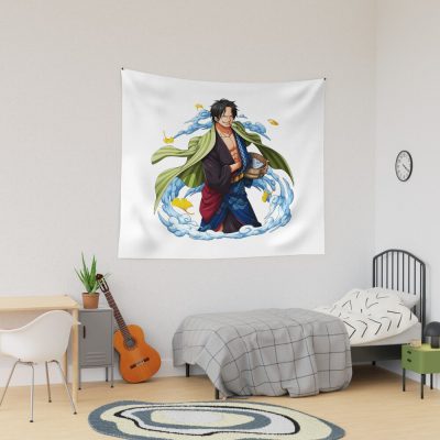 Portgas D Ace Wind Tapestry Official One Piece Merch