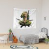 Roronoa Zoro Tapestry Official One Piece Merch