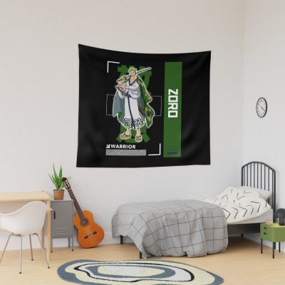 Anime Zoro Hunter Tapestry Official One Piece Merch