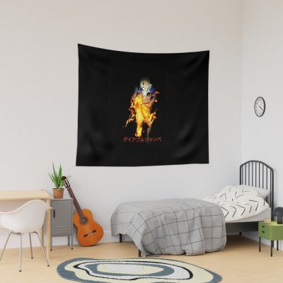 One Piece Sanji Diable Jambe Tapestry Official One Piece Merch