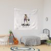 Anime Monkey D Luffy Gear 5 Tapestry Official One Piece Merch